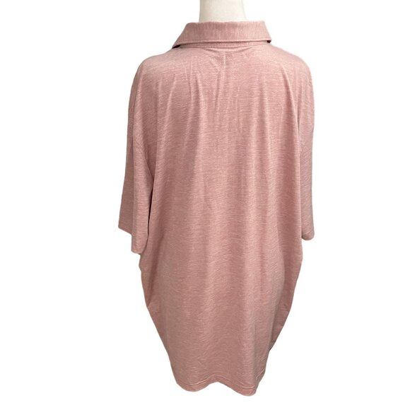 Roundtree & Yorke Performance Polo Shirt XL 100% Polyester - Picture 3 of 5